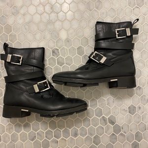 Shearling Lined Alexander Wang Boots